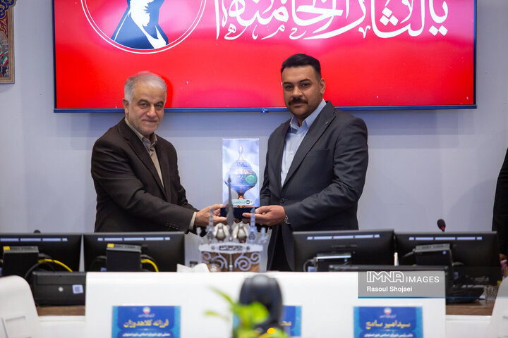 جلسه علنی شورای شهر اصفهان