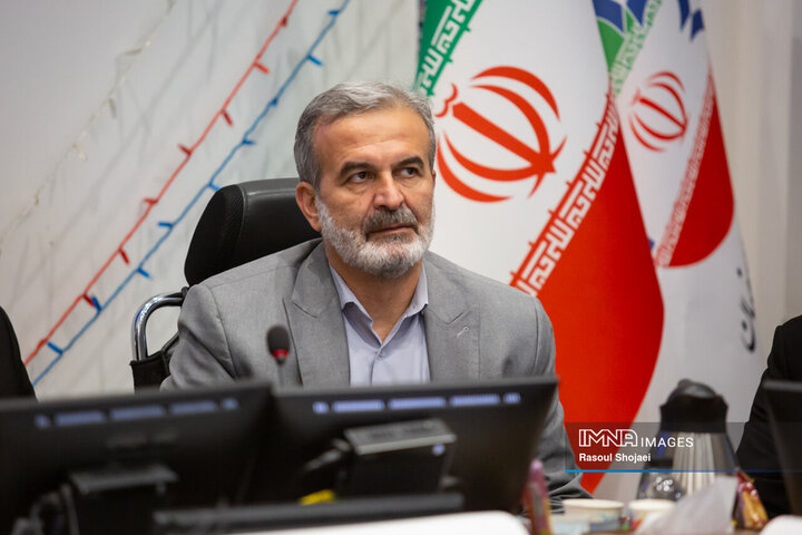 سید امیر سامع، نایب‌رئیس شورای اسلامی شهر اصفهان