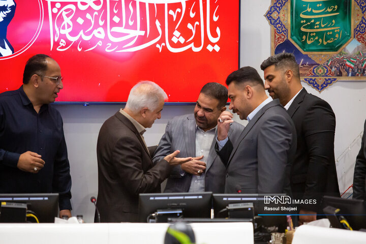 جلسه علنی شورای شهر اصفهان