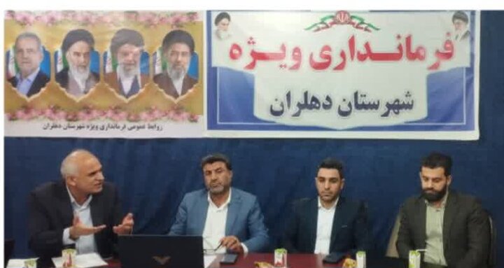 ذخیره‌سازی ۱۴۰ هزار تُن گندم در سیلوهای شهرستان دهلران