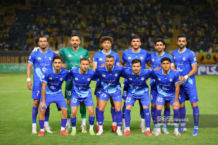 هفته ششم لیگ برتر فوتبال؛ سپاهان - فولاد خوزستان