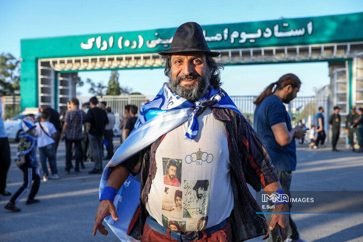 هفته ششم لیگ برتر فوتبال؛ آلومینیوم اراک  _ استقلال تهران