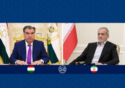 پزشکیان فرارسیدن سالگرد استقلال تاجیکستان را تبریک گفت