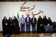 قهرمانی بانوان اداره کل بازرسی شهرداری اصفهان؛ روایت وقار، افتخار و شایستگی