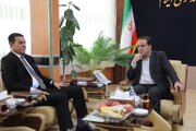 بازگشایی مرز چیلات نقطه عطفی در روابط اقتصادی و فرهنگی ایلام با میسان و واسط عراق است
