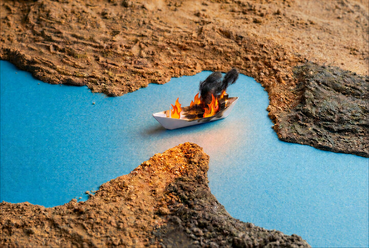 بار کج به مقصد نمی‌رسه!