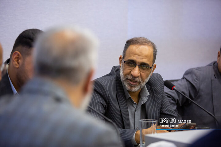 مهدی بقائی، معاون محیط زیست و خدمات شهری شهردار اصفهان