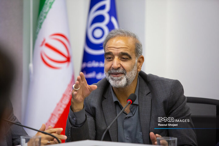 سیدمهدی عسگری، دبیر ستاد اربعین شهرداری اصفهان
