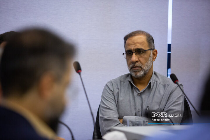 مهدی بقائی، معاون محیط زیست و خدمات شهری شهردار اصفهان