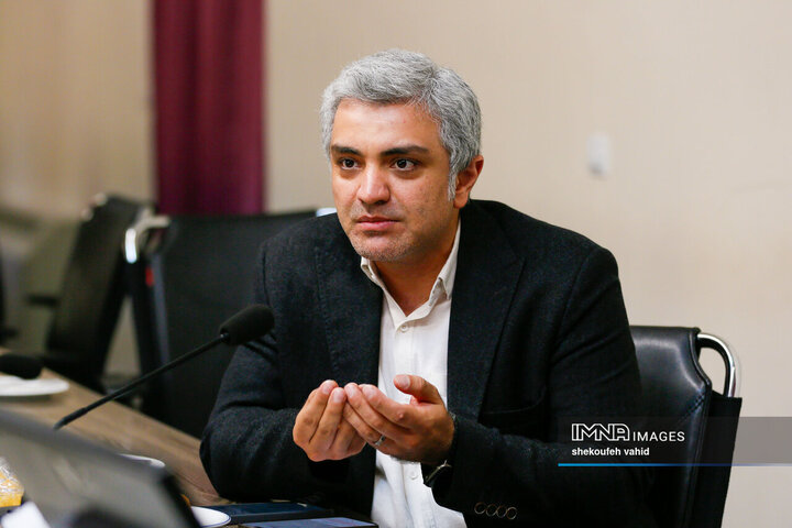 سید محمد صادق لواسانی مدیر روابط‌عمومی سی‌وهشتمین جشنواره فیلم‌های کودکان و نوجوانان