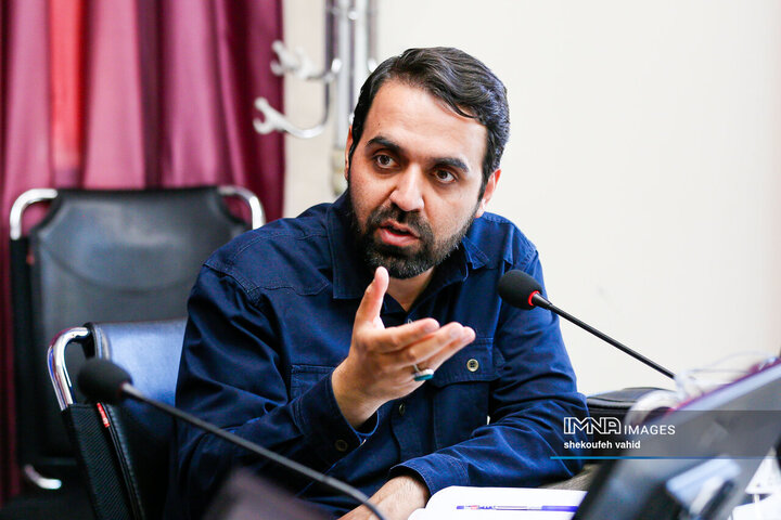 علی صالحی، رئیس کمیسیون فرهنگی، اجتماعی و ورزشی شورای اسلامی شهر اصفهان