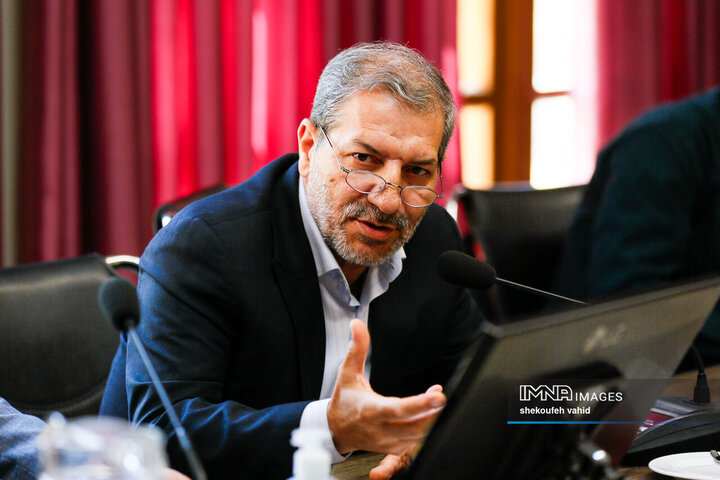 کمال حیدری، معاون فرهنگی، اجتماعی و ورزشی شهردار اصفهان
