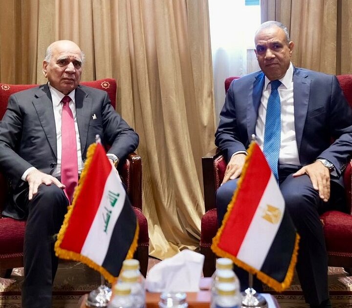 تأکید مصر و عراق بر ضرورت گفت‌وگو برای کاهش تنش در منطقه