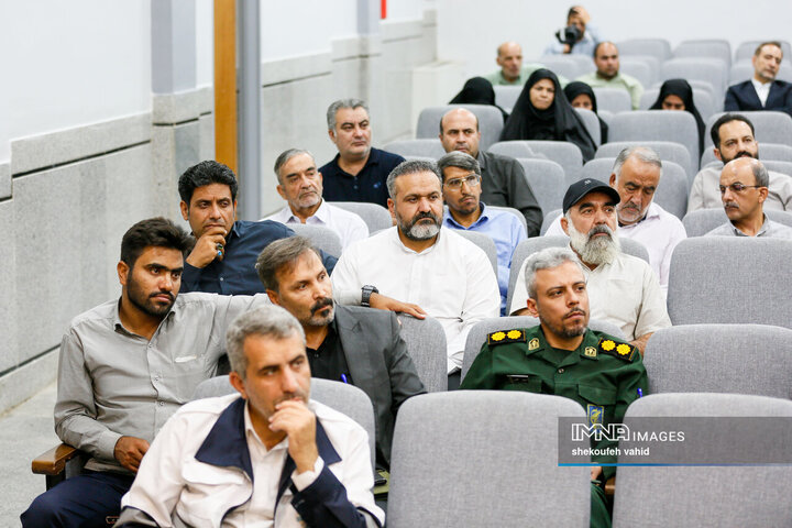 رزمایش تاب‌آوری محلات شهر اصفهان