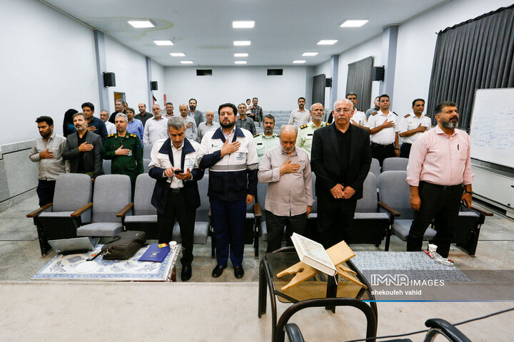 رزمایش تاب‌آوری محلات شهر اصفهان