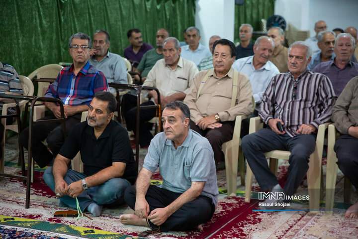 دیدار مردمی شهردار اصفهان با شهروندان شهرک شهید کشوری