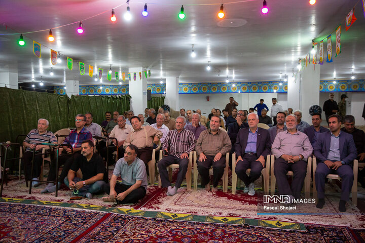 دیدار مردمی شهردار اصفهان با شهروندان شهرک شهید کشوری
