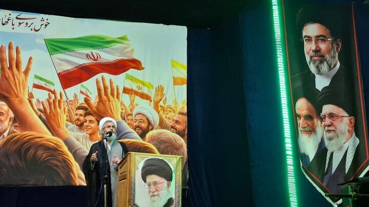 جبهه مقاومت با قوت و قدرت در میدان حاضر است