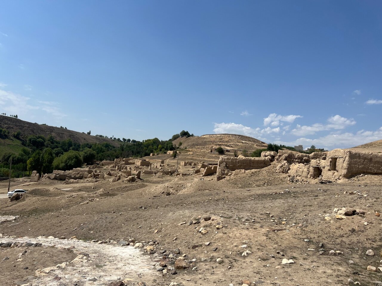 کنزق اردبیل؛ جایی که تاریخ در دل طبیعت نفس میکشد