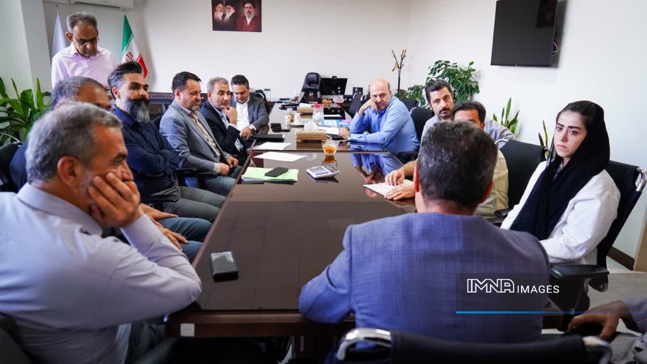 ۷ پرونده شهروندان منطقه ۶ اصفهان روی میز کمیته نظارتی شورا