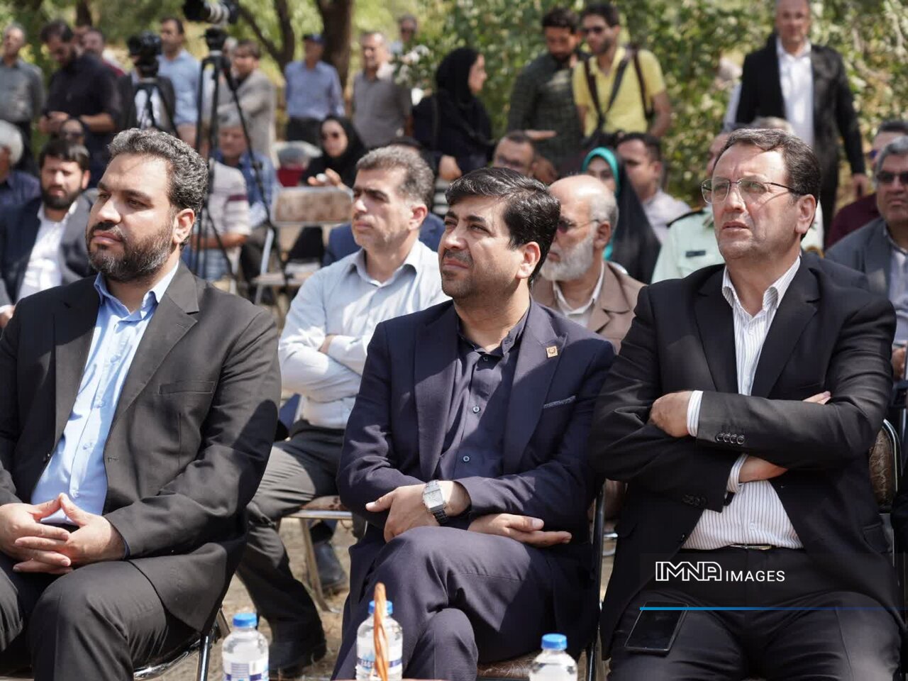 کلنگ ساخت پارک-باغ ۱۸ هکتاری شهرداری قزوین به زمین خورد