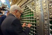 حضور معاون اول رئیس‌جمهور در حرم حضرت معصومه (س) و مسجد مقدس جمکران