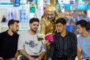 دهمین نمایشگاه بین‌المللی کتاب کردستان