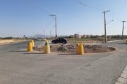 آغاز عملیات اصلاح  هندسی میدان جنب گلزار شهدای عاشق‌آباد