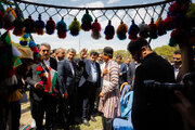 افتتاح بیست‌وپنجمین اردوی کشوری دانش‌آموزان عشایر