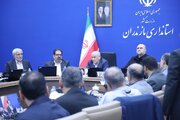 آماده باش تمامی دستگاه های اجرایی مازندران در پی بارش‌های شدید