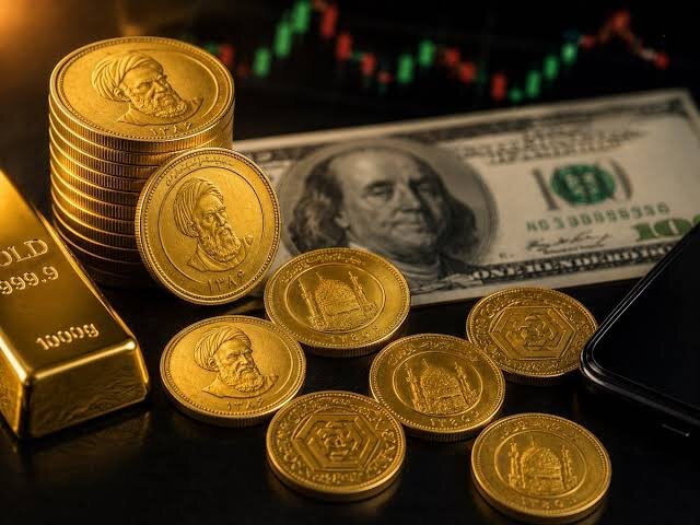 معادله معکوس طلا و دلار؛ پول‌ها به کدام بازار می‌روند؟
