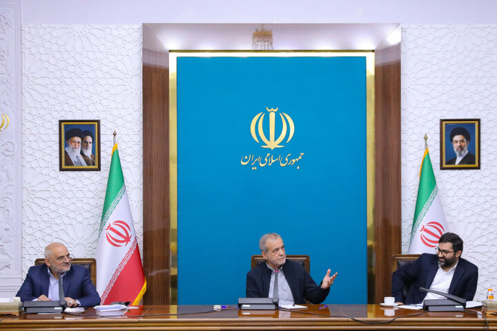 تأکید رئیس جمهور بر مدیریت تقاضا، مشارکت مردم و اجرای سریع طرح‌های بهینه‌سازی