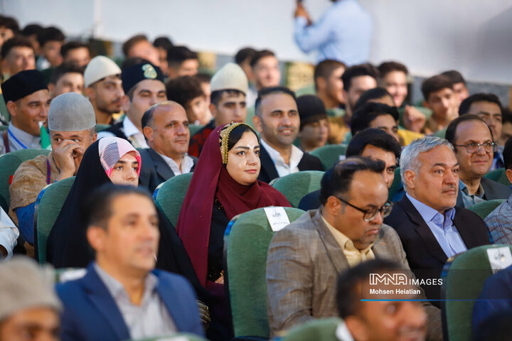 بیست‌وپنجمین اردوی کشوری دانش‌آموزان عشایر