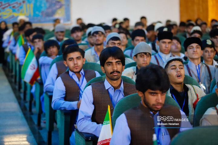 بیست‌وپنجمین اردوی کشوری دانش‌آموزان عشایر