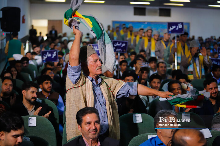 بیست‌وپنجمین اردوی کشوری دانش‌آموزان عشایر