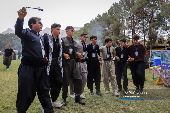 بیست‌وپنجمین اردوی کشوری دانش‌آموزان عشایر