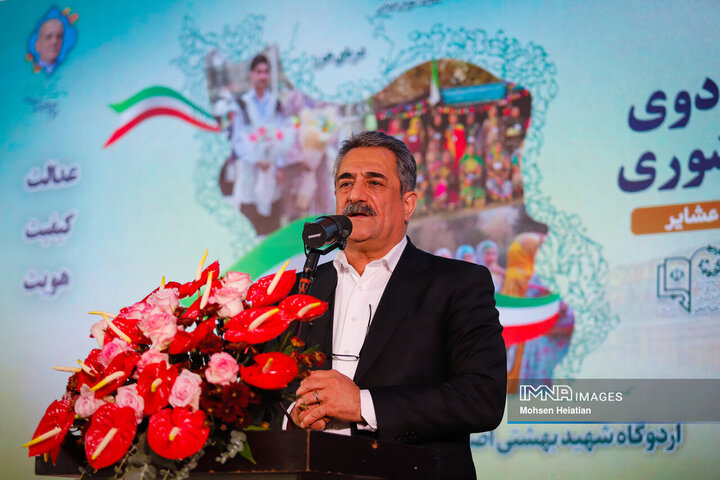 جهانبخش میرزاوند، رئیس سازمان امور عشایر کشور