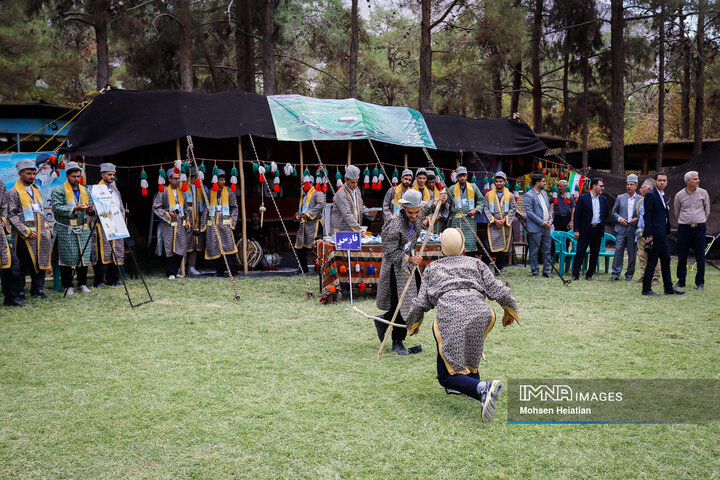 بیست‌وپنجمین اردوی کشوری دانش‌آموزان عشایر