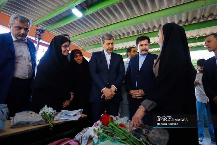 بیست‌وپنجمین اردوی کشوری دانش‌آموزان عشایر