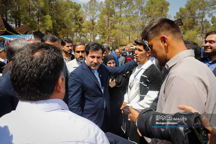 بیست‌وپنجمین اردوی کشوری دانش‌آموزان عشایر