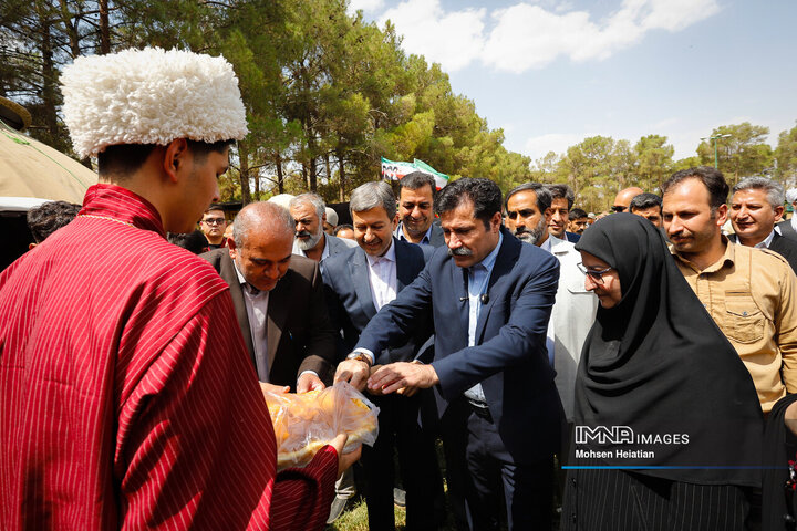 بیست‌وپنجمین اردوی کشوری دانش‌آموزان عشایر