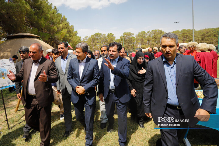 بیست‌وپنجمین اردوی کشوری دانش‌آموزان عشایر