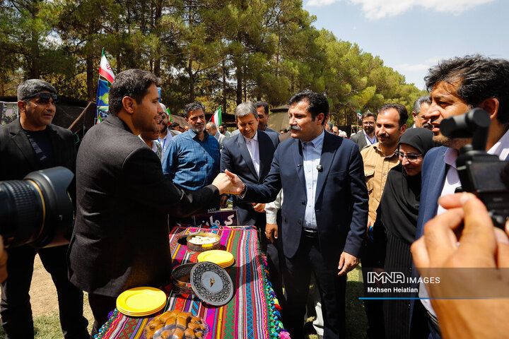 بیست‌وپنجمین اردوی کشوری دانش‌آموزان عشایر