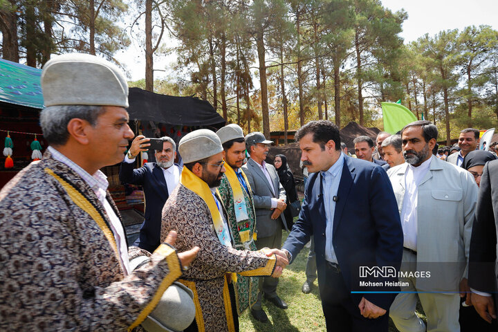 بیست‌وپنجمین اردوی کشوری دانش‌آموزان عشایر