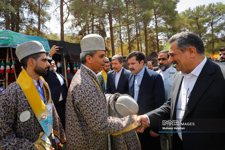 بیست‌وپنجمین اردوی کشوری دانش‌آموزان عشایر