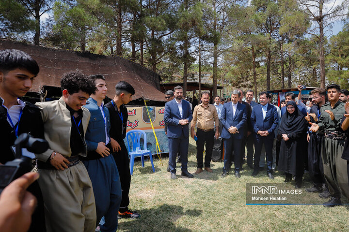 بیست‌وپنجمین اردوی کشوری دانش‌آموزان عشایر