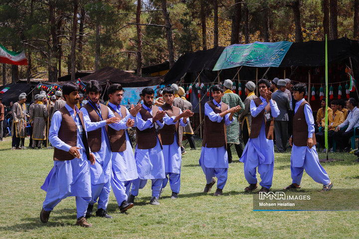 بیست‌وپنجمین اردوی کشوری دانش‌آموزان عشایر