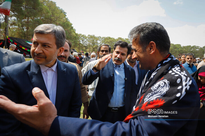 بیست‌وپنجمین اردوی کشوری دانش‌آموزان عشایر