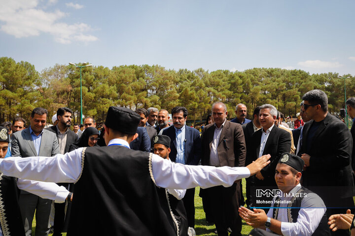 بیست‌وپنجمین اردوی کشوری دانش‌آموزان عشایر