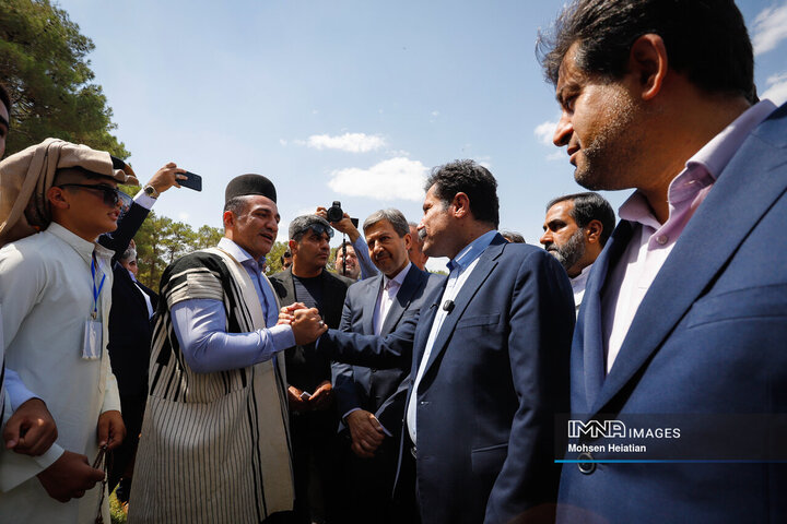 بیست‌وپنجمین اردوی کشوری دانش‌آموزان عشایر